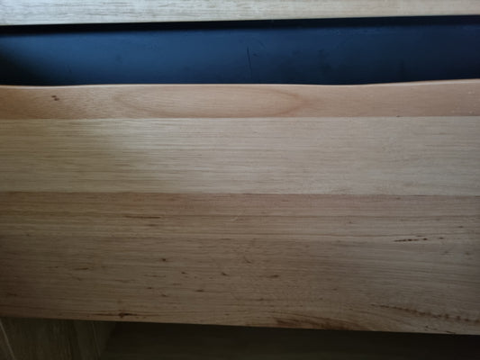 Messmate Timber Bedside Table
